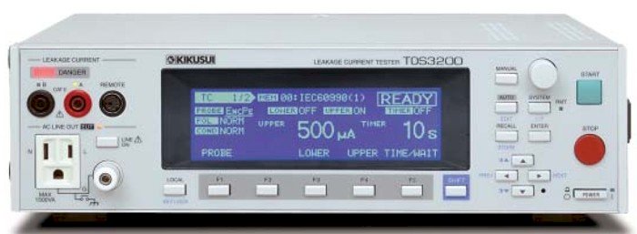 Testery bezpieczeństwa elektrycznego