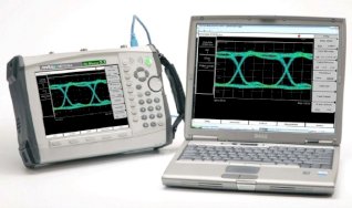 Przenośny analizator wykresu oka do 10Gbps - Bit Master