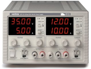 Zasilacze prądu stałego z podwójnym wyjściem typy XPF - 350W, 840W