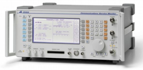 Tester radiokomunikacyjny 400 kHz ÷ 1,05 GHz
