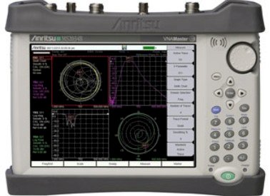 Przenośny analizator obwodów z ekranem dotykowym : VNA Master