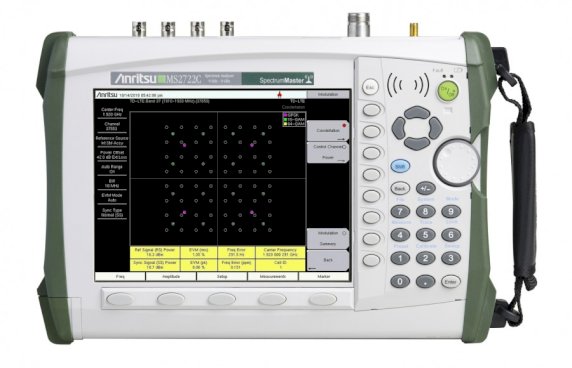Przenośne analizatory widma do 43GHz : Spectrum Master