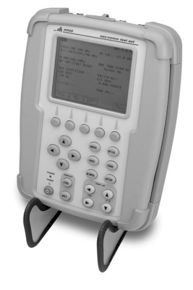 Tester ILS/VOR/MB/Comm