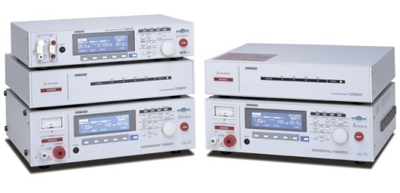 Programowalne testery wytrzymałości napięciowej i rezystancji izolacji