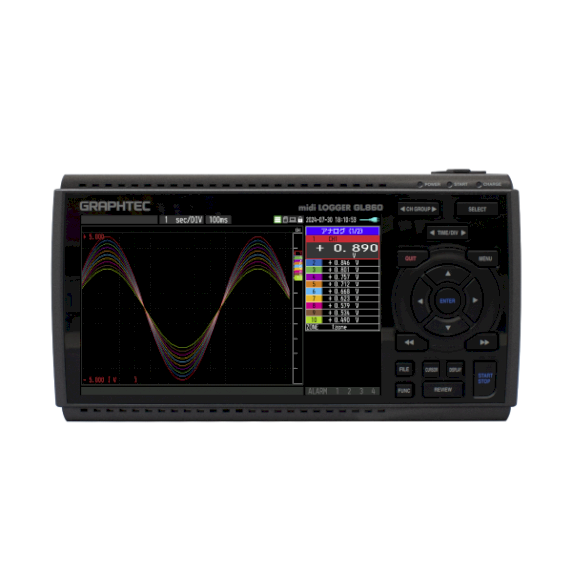 Rejestrator GL860 Izolowany, wielowejściowy, rozszerzalny